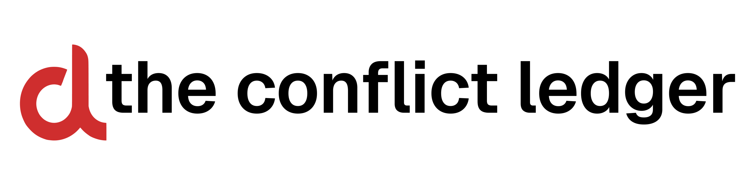 the conflict ledger logo default