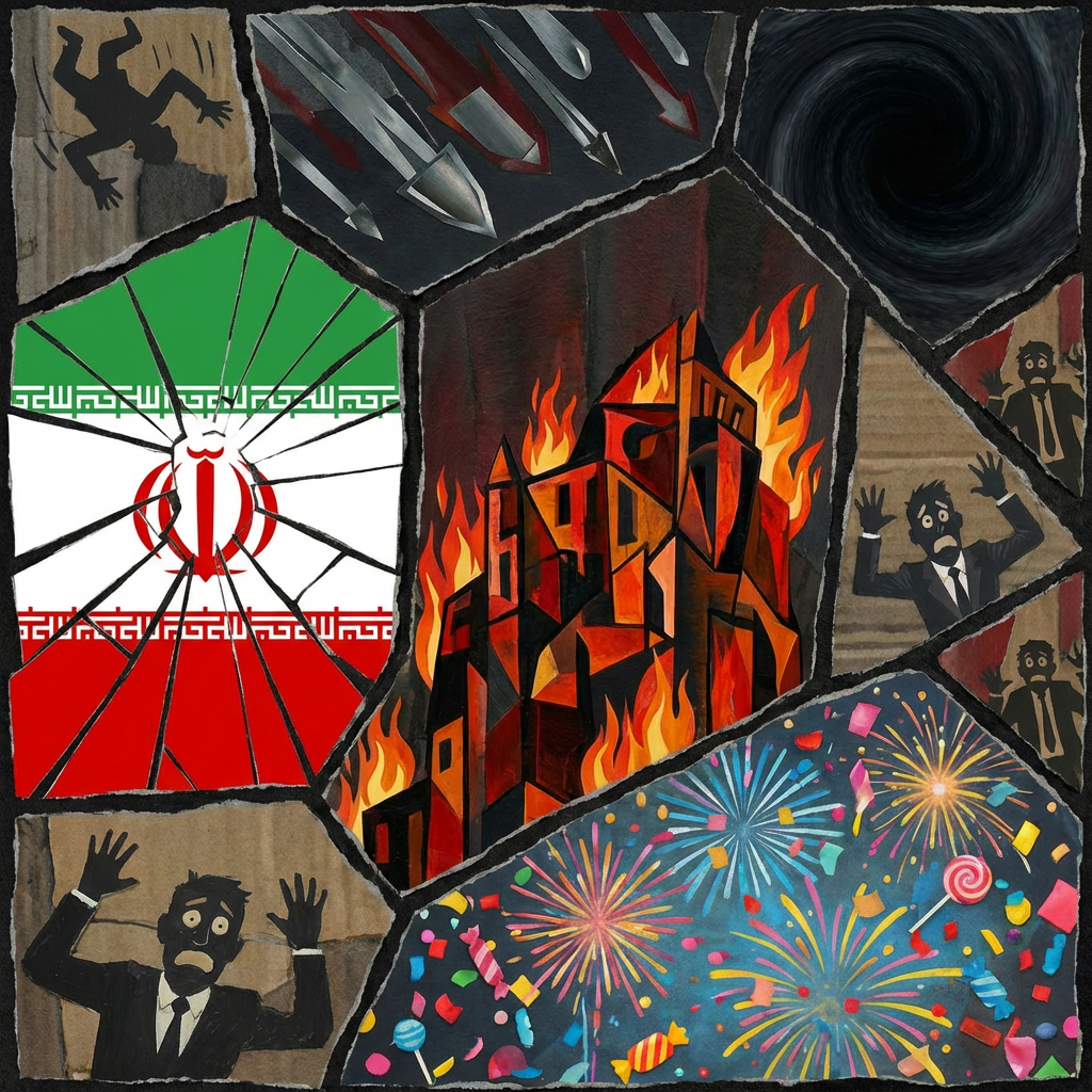 Sitrep 1: IRAN- ISRAEL WAR