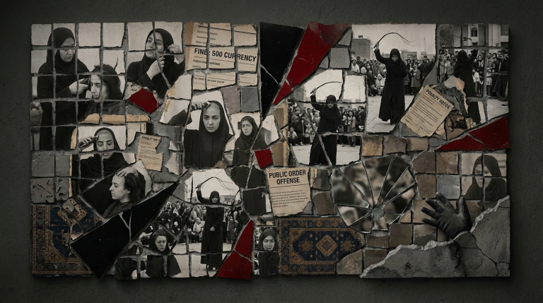 She was always the battlefield: Iranian women, the laws that caged them, and the movements that refused